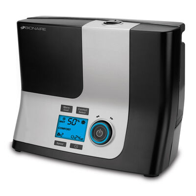 Bionaire® Cool/Warm Mist Ultrasonic Humidifier Bionaire® Cool/Warm Mist Ultrasonic Humidifier
