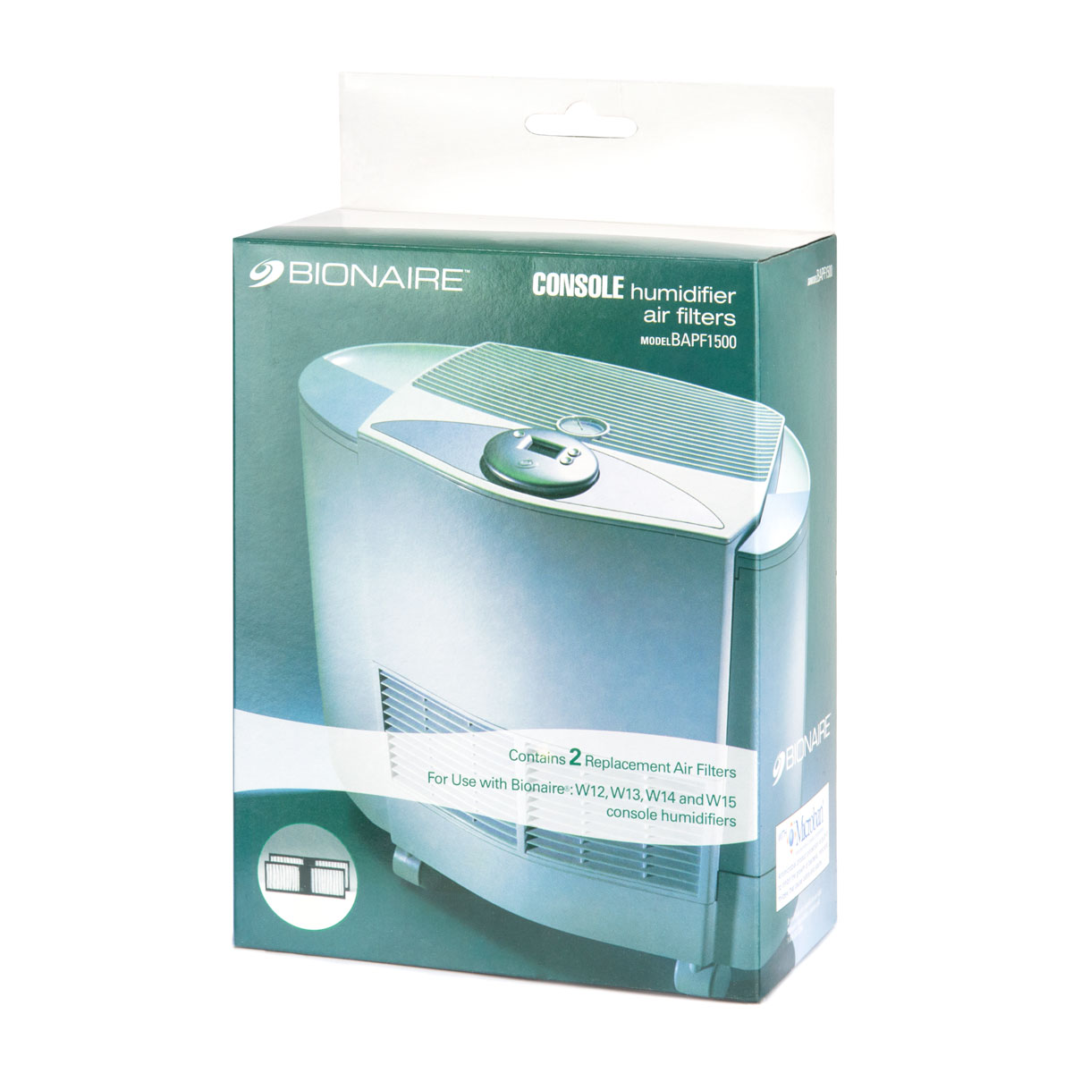 Bionaire® Console Humidifier Air Filter BAPF1500UC Bionaire® Canada