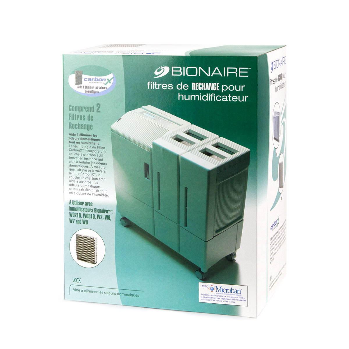 Bionaire® Humidifier Replacement Filters 900X Bionaire® Canada