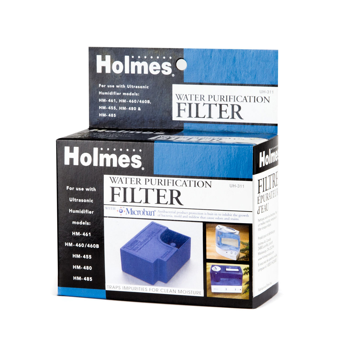 Water Purification Filter by Holmes® for Ultrasonic Humidifiers UH311PDQU