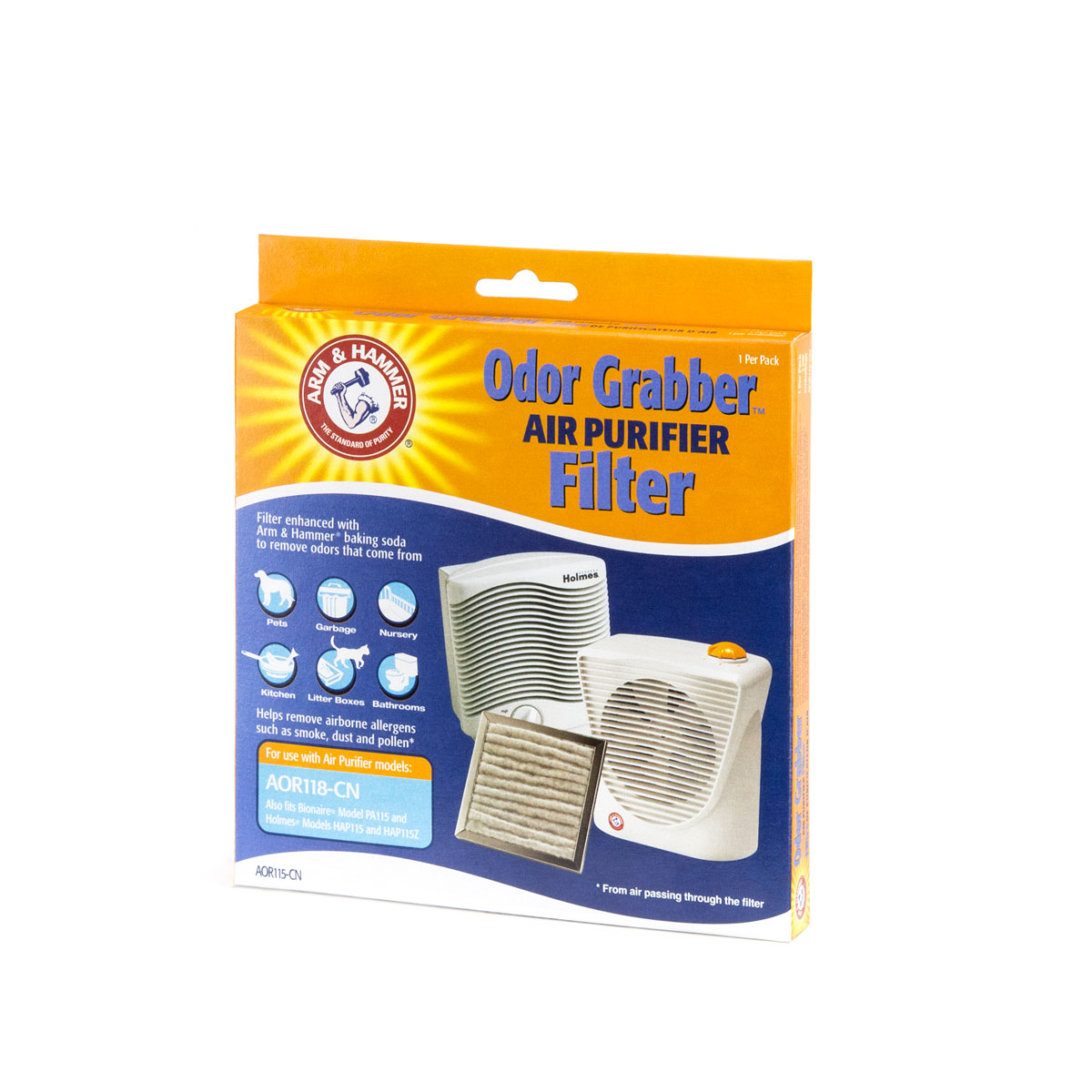 Odour Grabber Filter by Arm & Hammer™ AOR115PDQCN
