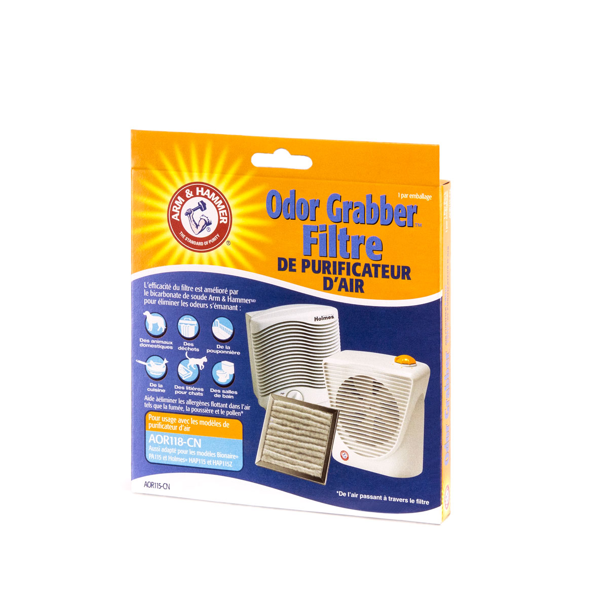 Odour Grabber Filter by Arm & Hammer™ AOR115PDQCN