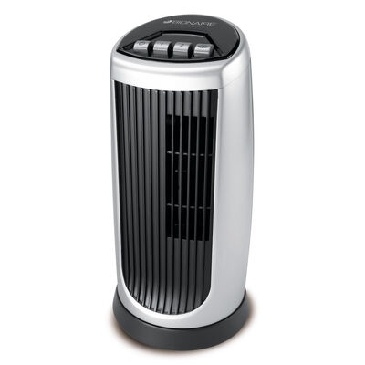Bionaire® Mini Oscillating Tower Fan, Black Bionaire® Mini Oscillating Tower Fan, Black