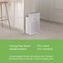 Bionaire® Allergen Remover True HEPA Console Air Purifier Image 10 of 10
