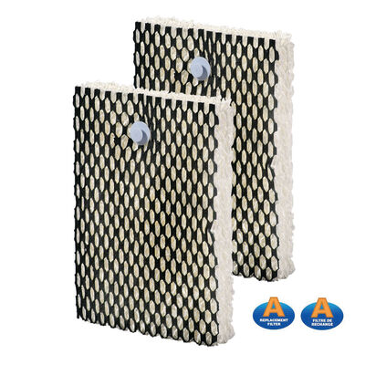 Filtre à mèche durable et lavable pour humidificateur à brume fraîche Bionaireᴹᴰ, Filtre de rechange A, Qté : 2 Filtre à mèche durable et lavable pour humidificateur à brume fraîche Bionaireᴹᴰ, Filtre de rechange A, Qté : 2