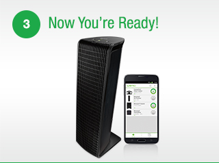Bionaire Smart Air Purifier enabled by WeMo