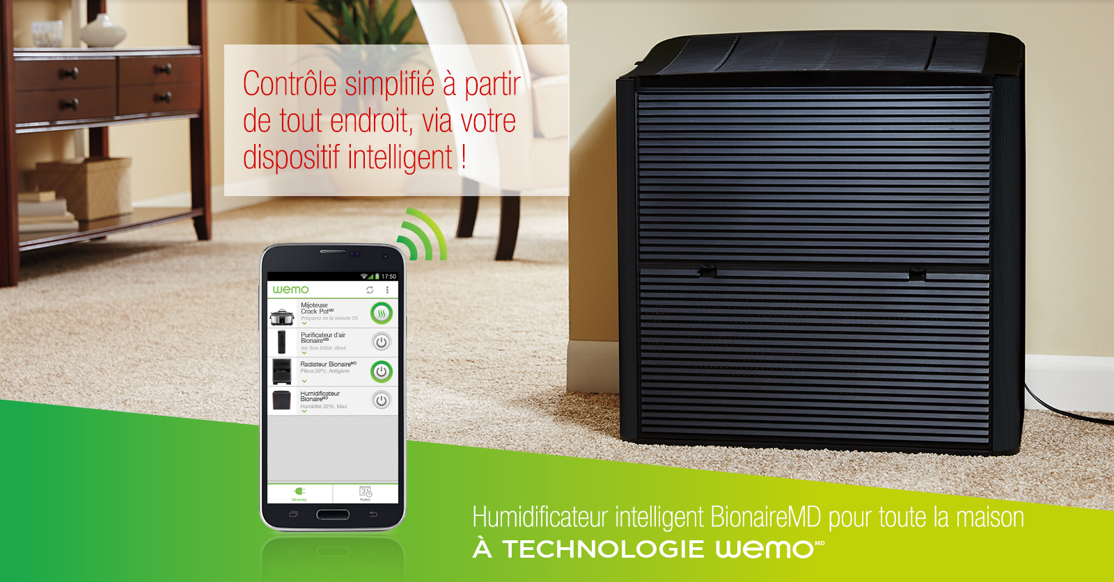 Anion à synchronisation par ultrasons à humidité constante automatique  intelligente de 4 L de grande capacité Humidificateur d'air chaud avec  réservoir transparent - Chine Humidificateur et humidificateur à ultrasons  prix