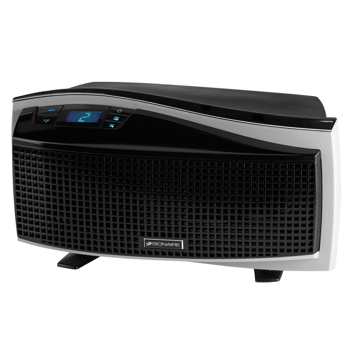 Purificateur d'air de table Bionaireᴹᴰ à filtration HEPA authentique et filtre Allergie Plus Purificateur d'air de table Bionaireᴹᴰ à filtration HEPA authentique et filtre Allergie Plus