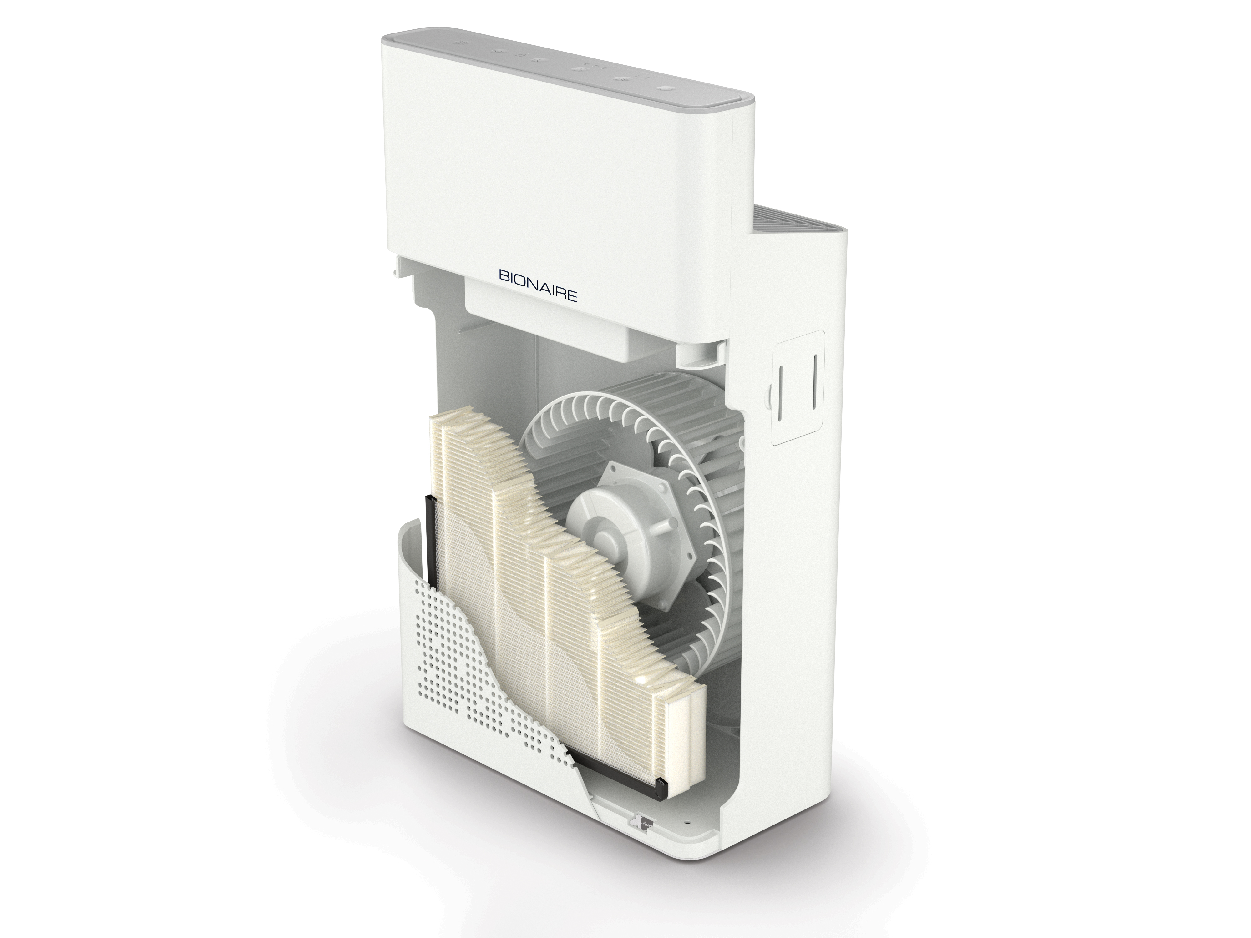 Purificateur d'air à 360° avec filtre HEPA authentique Bionaire®  SAP_2154665 - Bionaire Canada