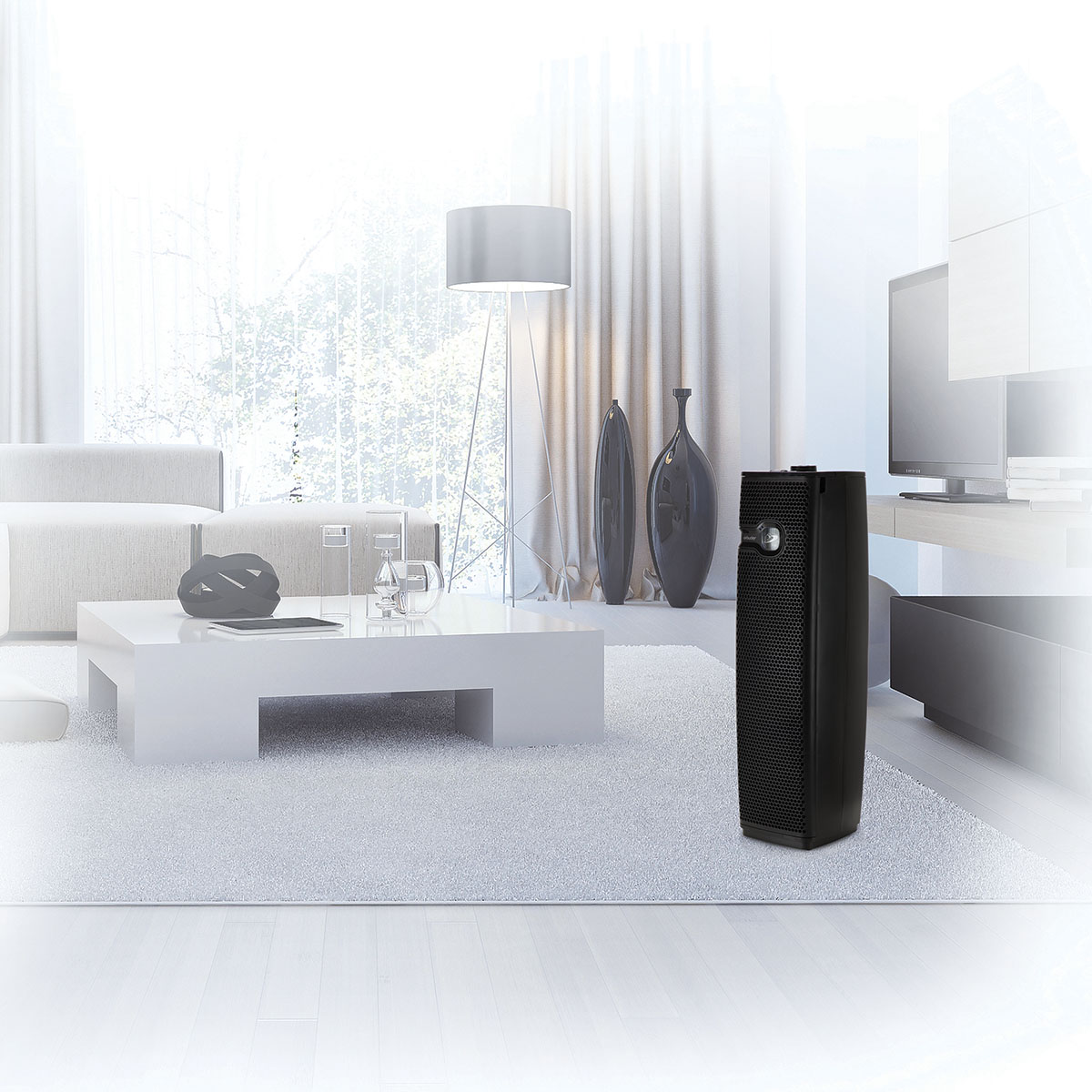 Bionaire® 3 speed Visipure™ Tower Air Cleaner BAP9425BCN Bionaire