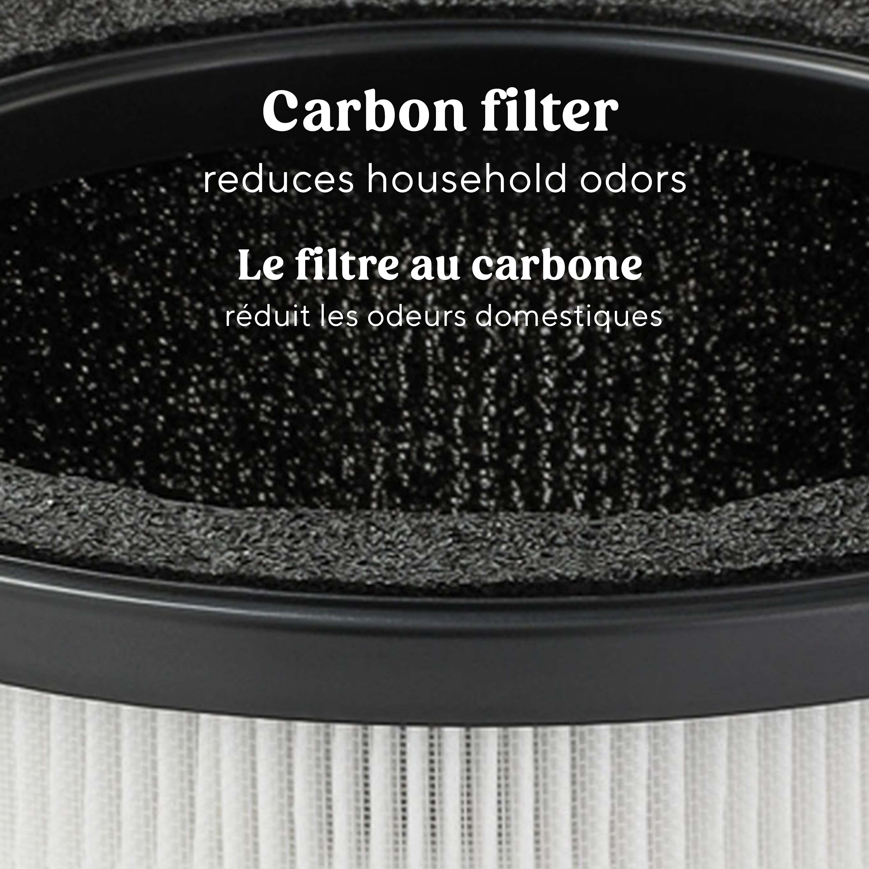 Purificateur d'air à 360° avec filtre HEPA authentique Bionaire®  SAP_2154665 - Bionaire Canada