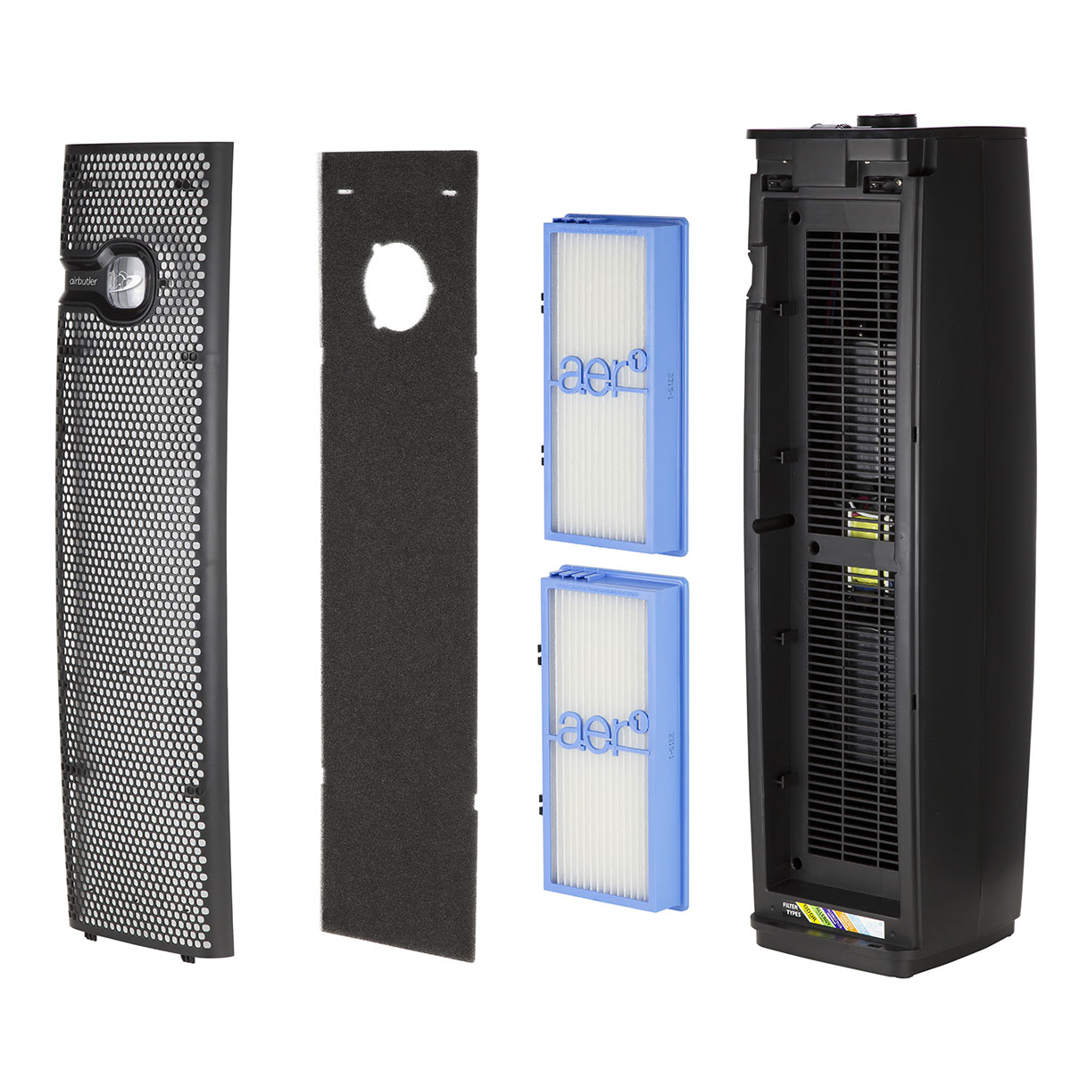Bionaire® 3 speed Visipure™ Tower Air Cleaner BAP9425BCN Bionaire