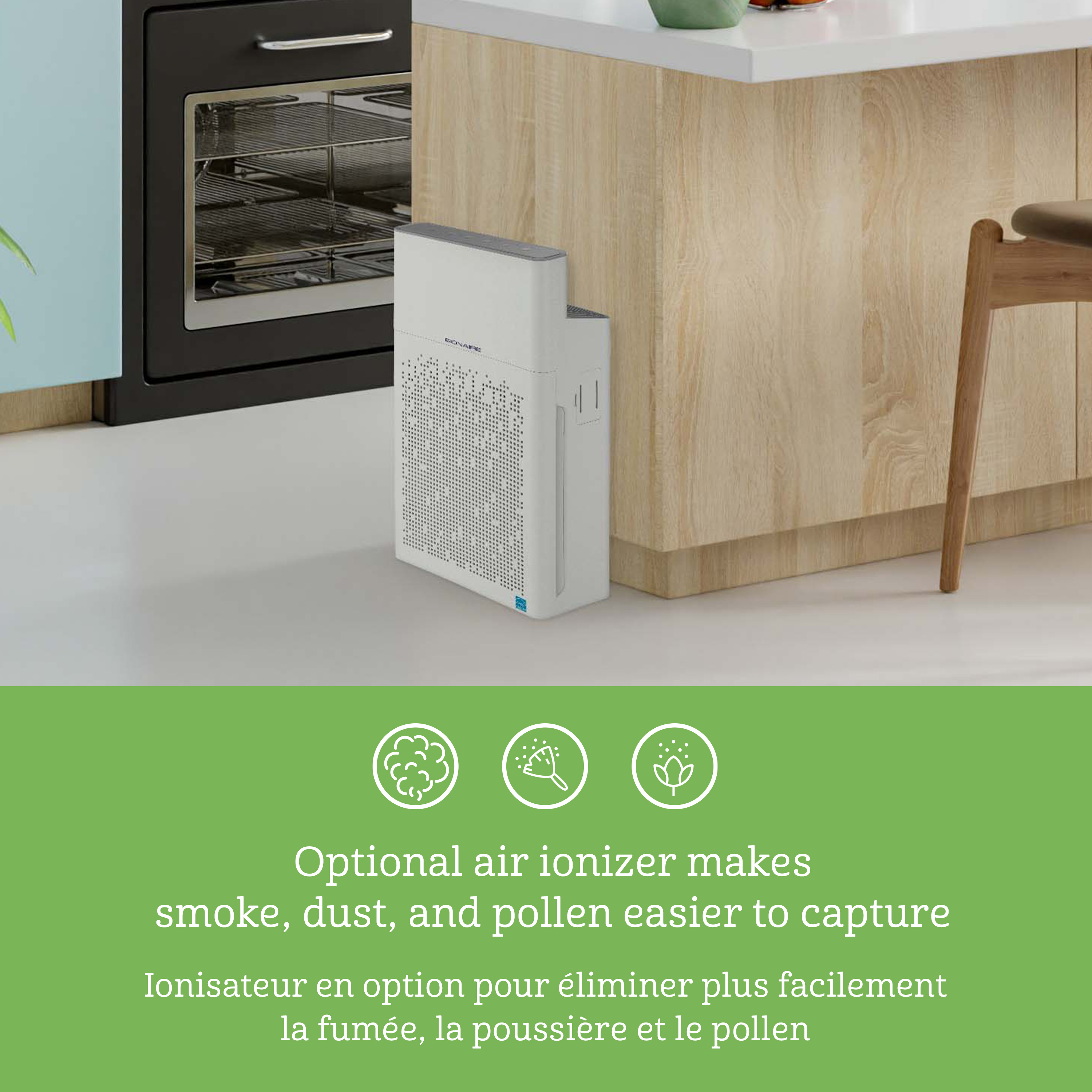 2161206 BIONAIRE TRUE HEPA CONSOLE